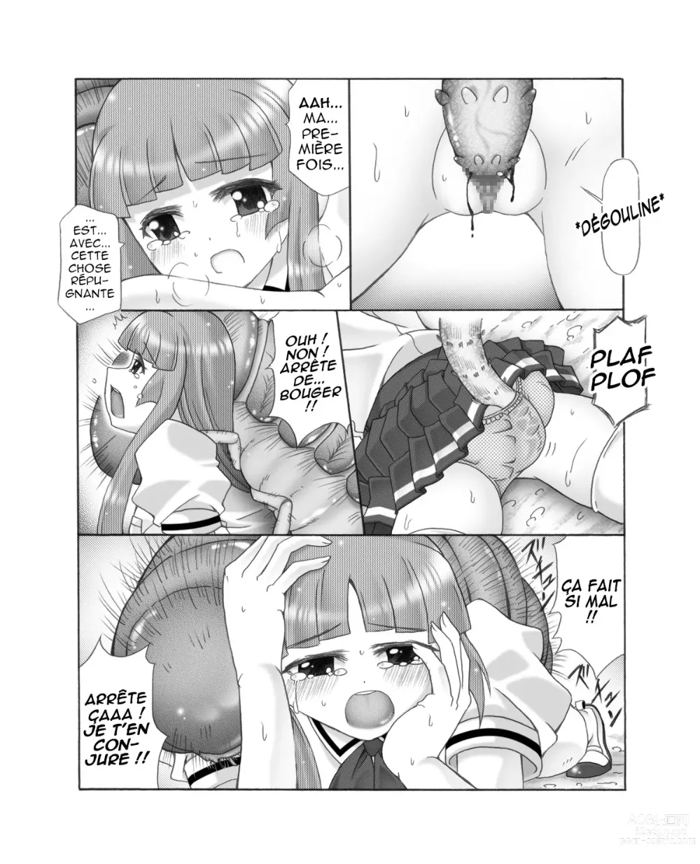Page 9 of doujinshi Chou Mushi Giga Ni Kono Mushi Kyouran