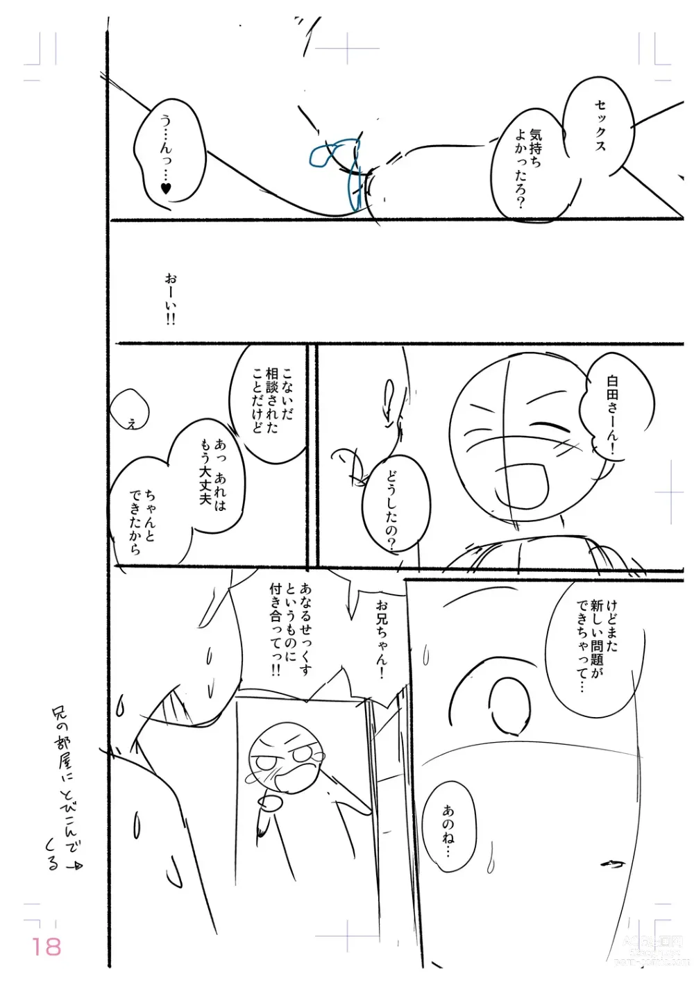Page 244 of manga Shishunki wa Ichido dake - The one and only adolescence.