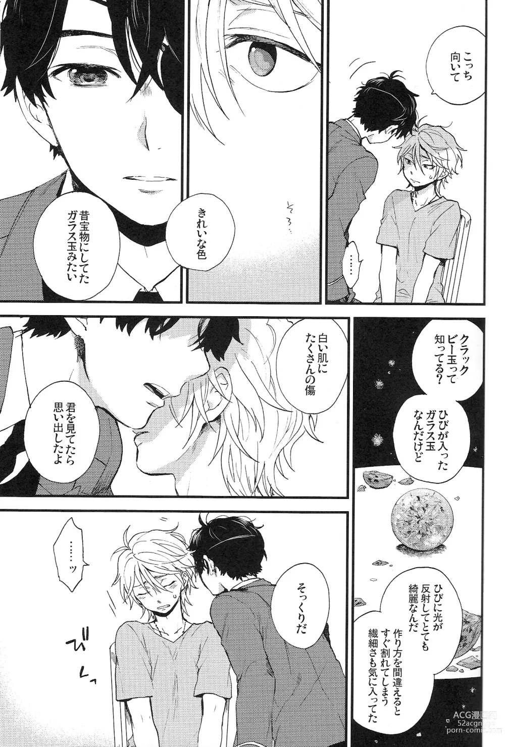 Page 4 of doujinshi 0 Distance