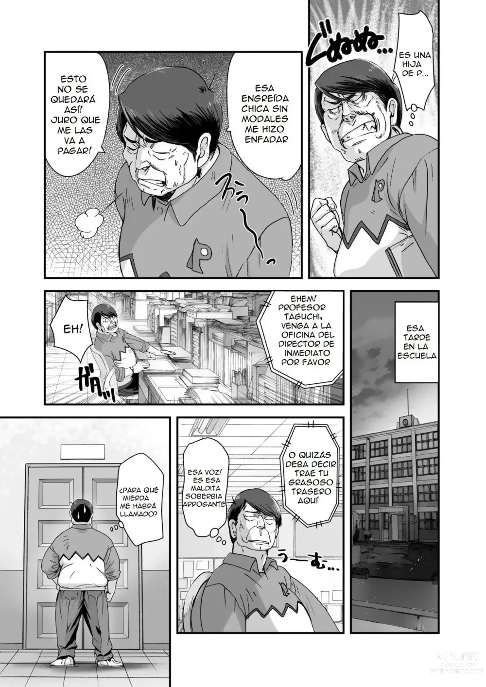 Page 5 of doujinshi Kuso Takabisha na JK Ojou-sama o Saiminjutsu de Zenshin Seikantai ni Suru.