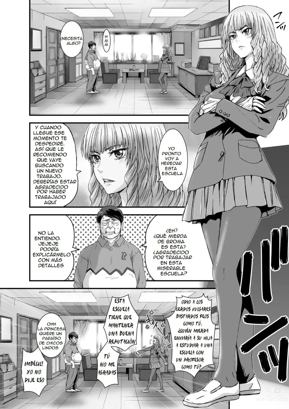 Page 6 of doujinshi Kuso Takabisha na JK Ojou-sama o Saiminjutsu de Zenshin Seikantai ni Suru.