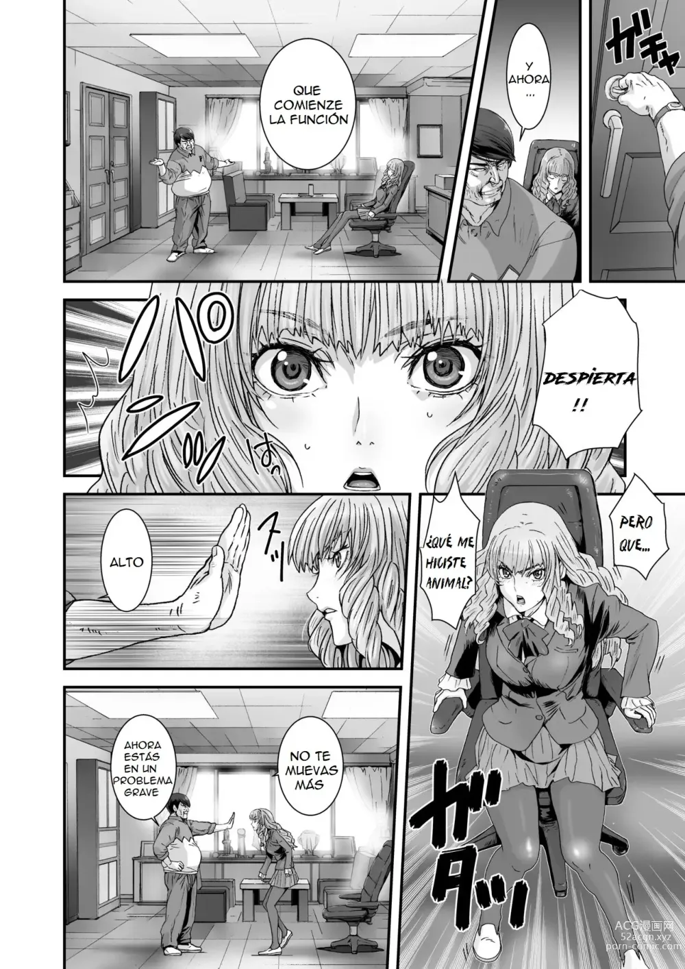 Page 8 of doujinshi Kuso Takabisha na JK Ojou-sama o Saiminjutsu de Zenshin Seikantai ni Suru.