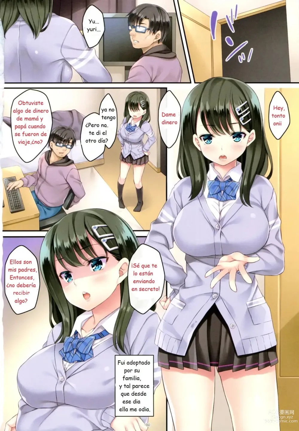 Page 3 of doujinshi Kateinai Saimin