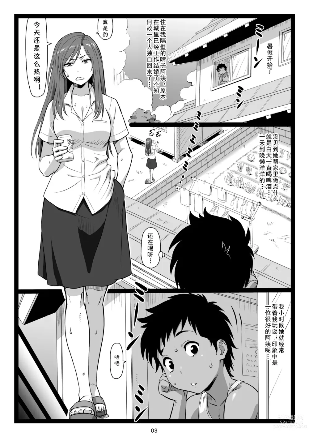 Page 3 of doujinshi Natsuyasumi no Omoide Joukan