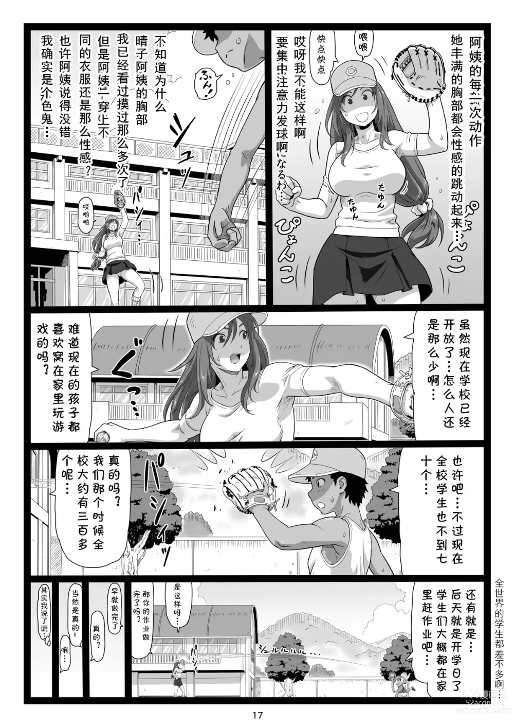 Page 17 of doujinshi Natsuyasumi no Omoide Gekan