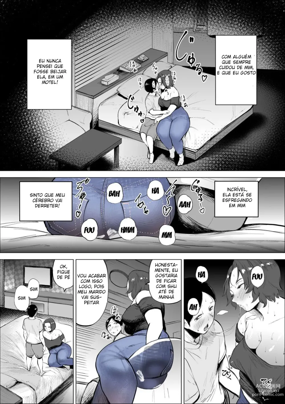 Page 21 of doujinshi Jeans wa Iteru Kowakute Nigate dakedo Megutai na Tomodachi no Okaa-san