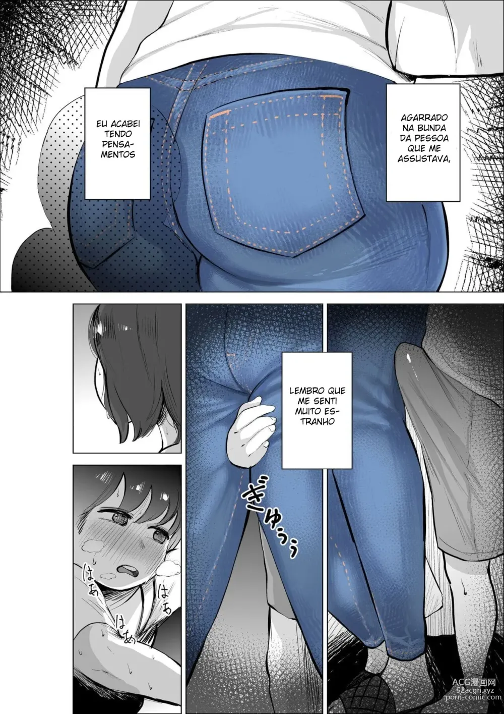Page 4 of doujinshi Jeans wa Iteru Kowakute Nigate dakedo Megutai na Tomodachi no Okaa-san