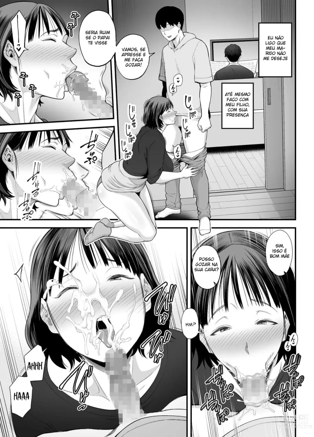 Page 36 of doujinshi Okaa-san Boku no Koto Sasotterun Daro?