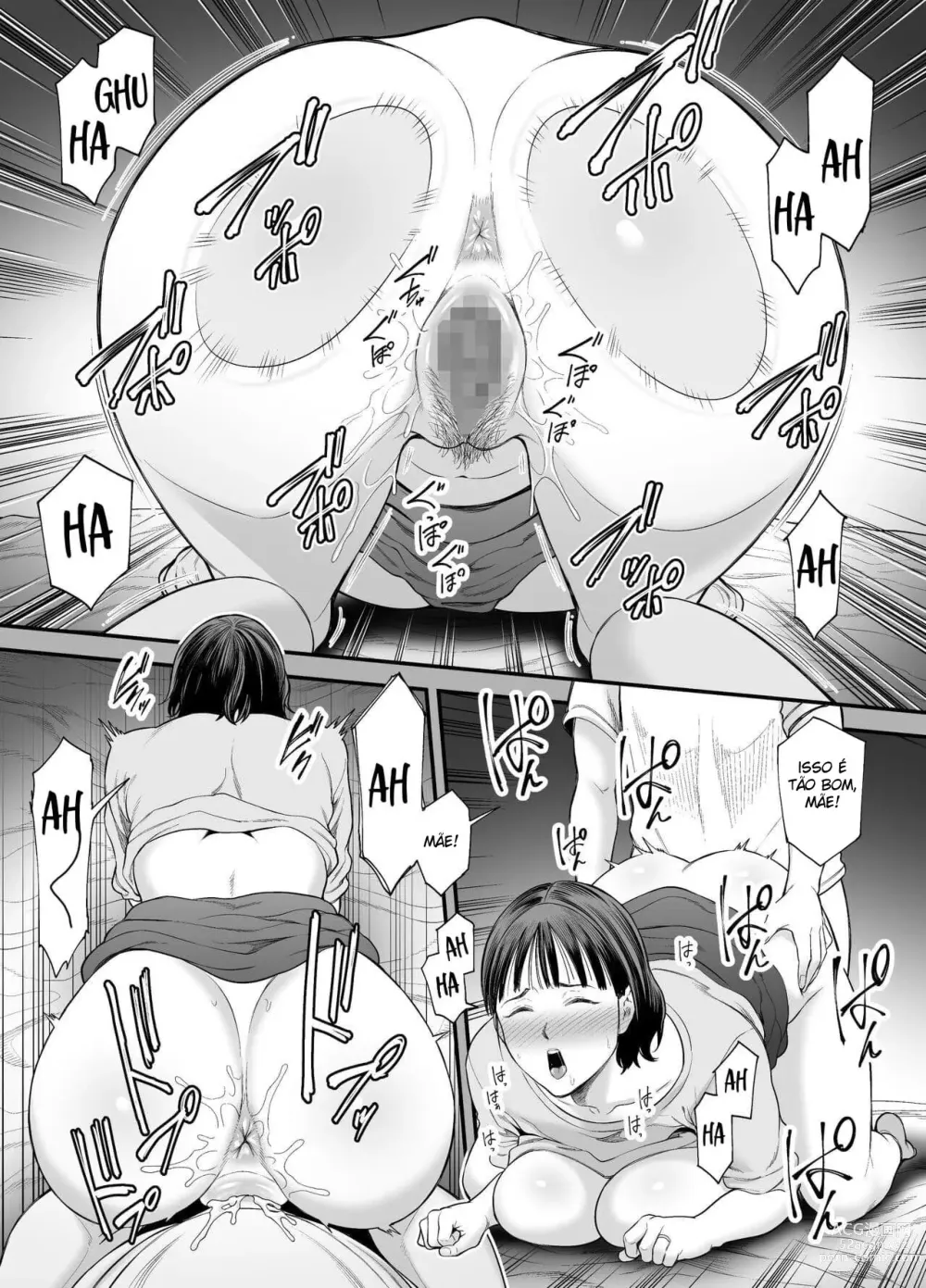 Page 8 of doujinshi Okaa-san Boku no Koto Sasotterun Daro?