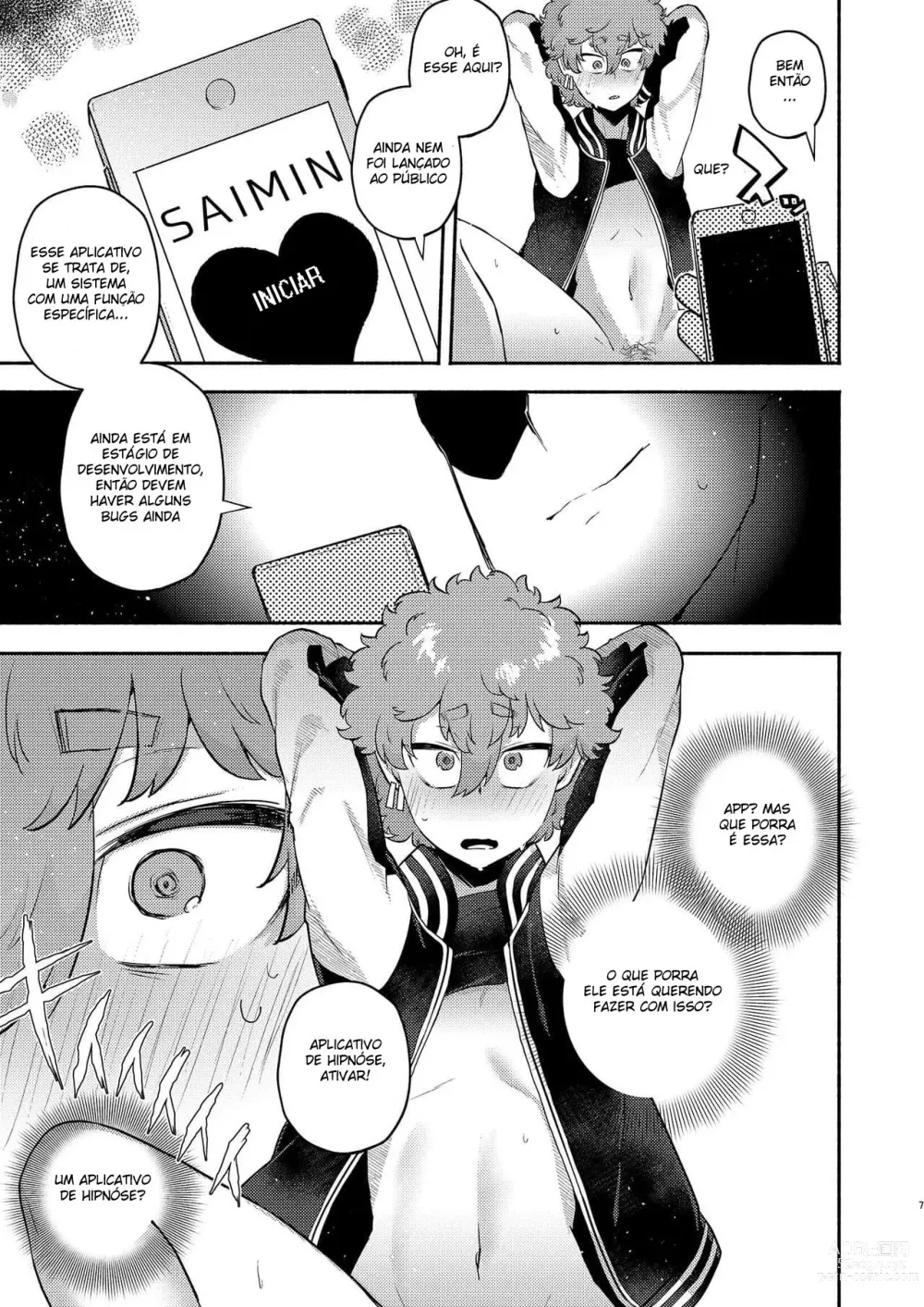 Page 7 of doujinshi Kawata Souya Saimin Choukyou Love Hame Seikatsu