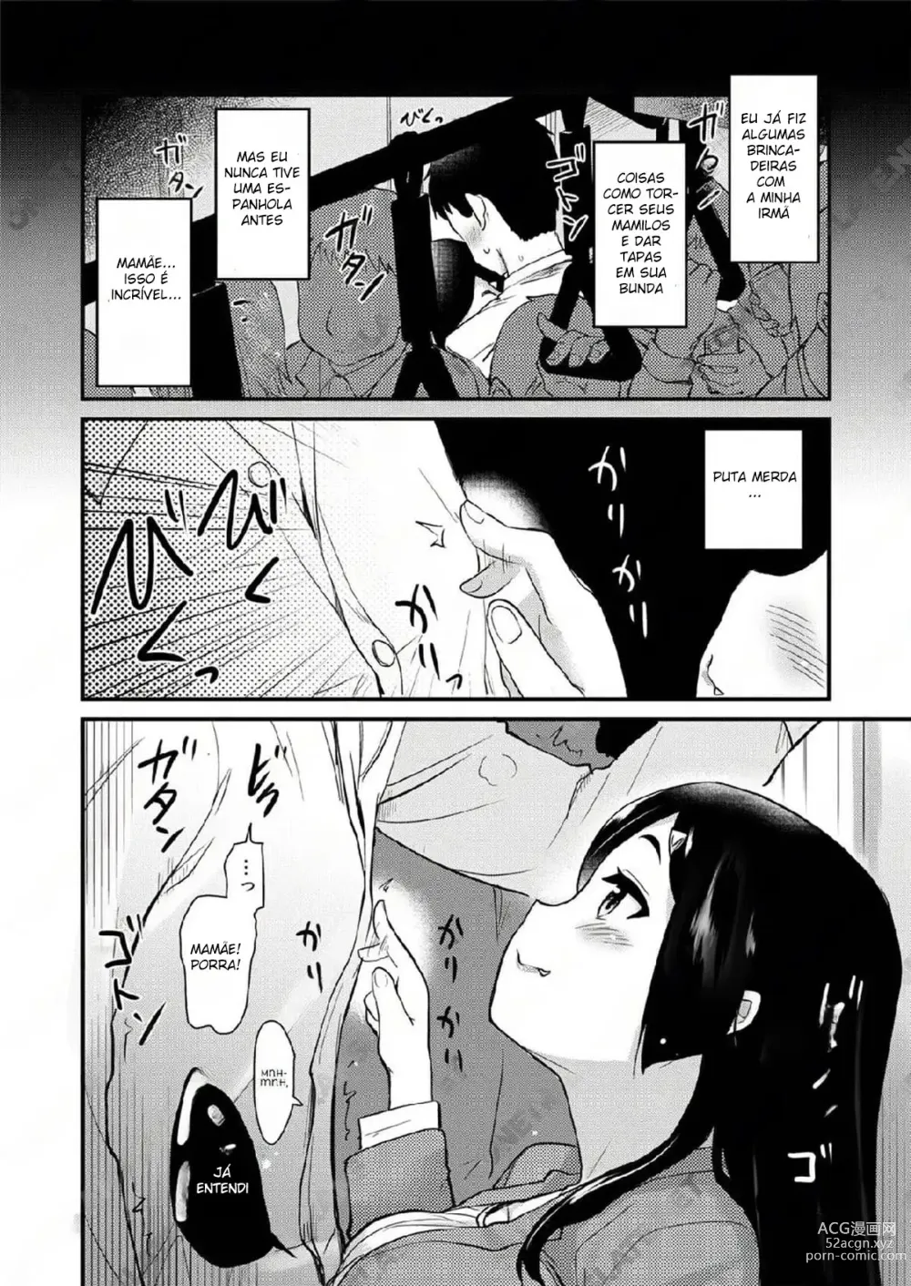 Page 12 of doujinshi Atarashiku Dekita Mama ga Ero Sugiru Nichijou.