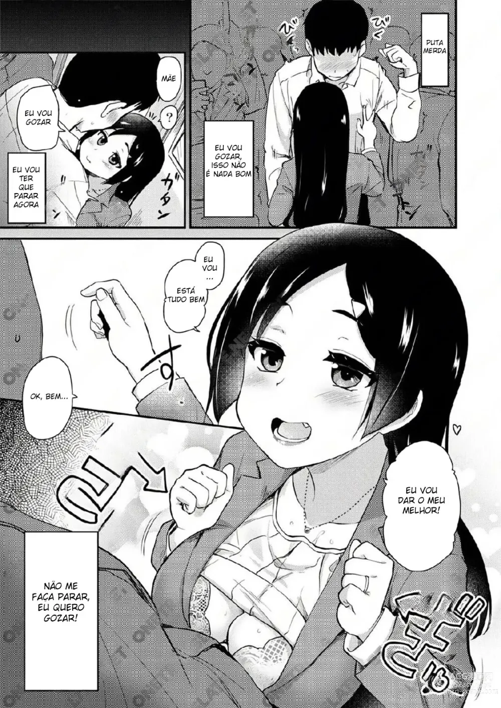 Page 13 of doujinshi Atarashiku Dekita Mama ga Ero Sugiru Nichijou.