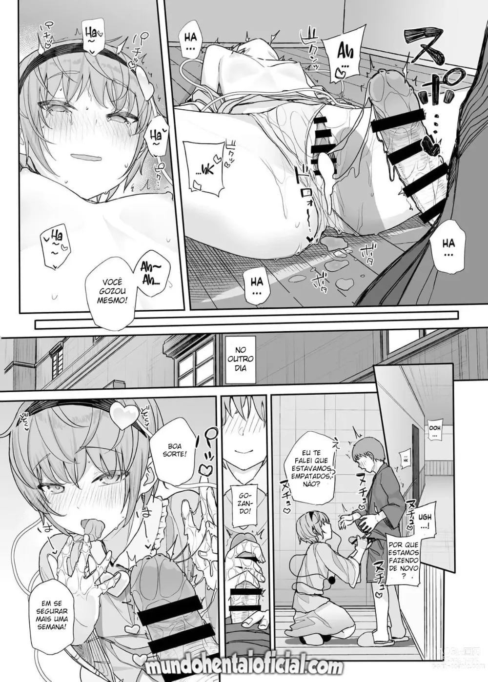 Page 24 of doujinshi Sono Seiheki Mietemasu yo? 2