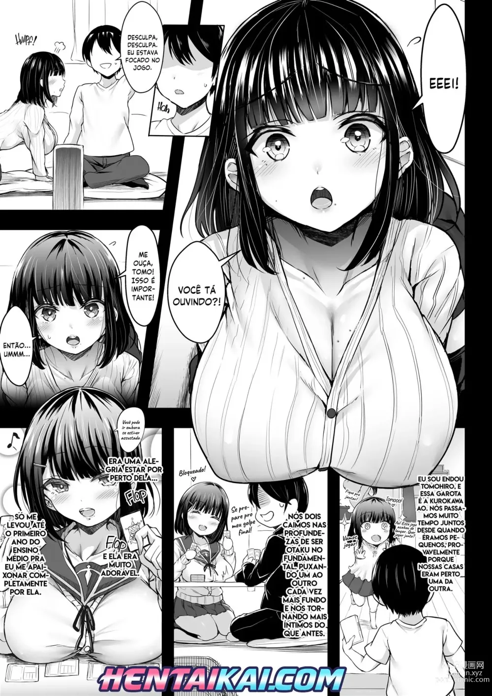 Page 3 of doujinshi Karisome no Kanojo