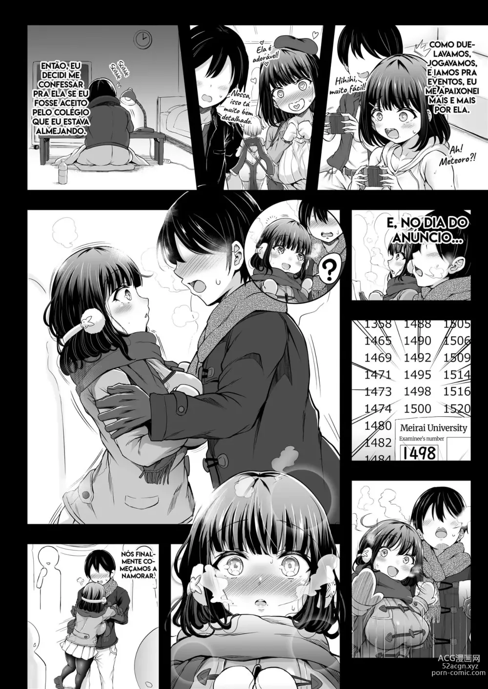 Page 4 of doujinshi Karisome no Kanojo