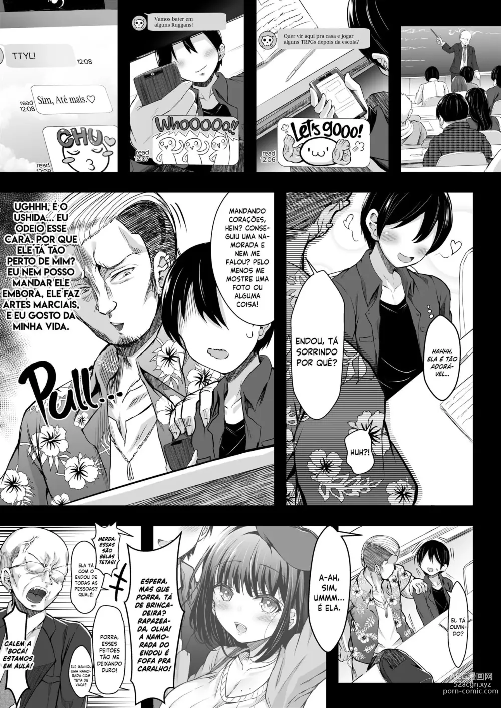Page 5 of doujinshi Karisome no Kanojo
