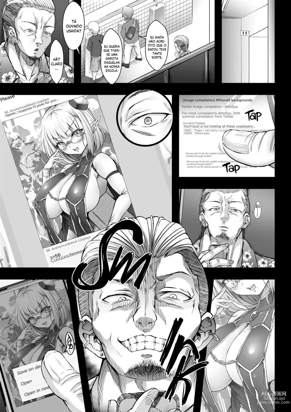 Page 7 of doujinshi Karisome no Kanojo