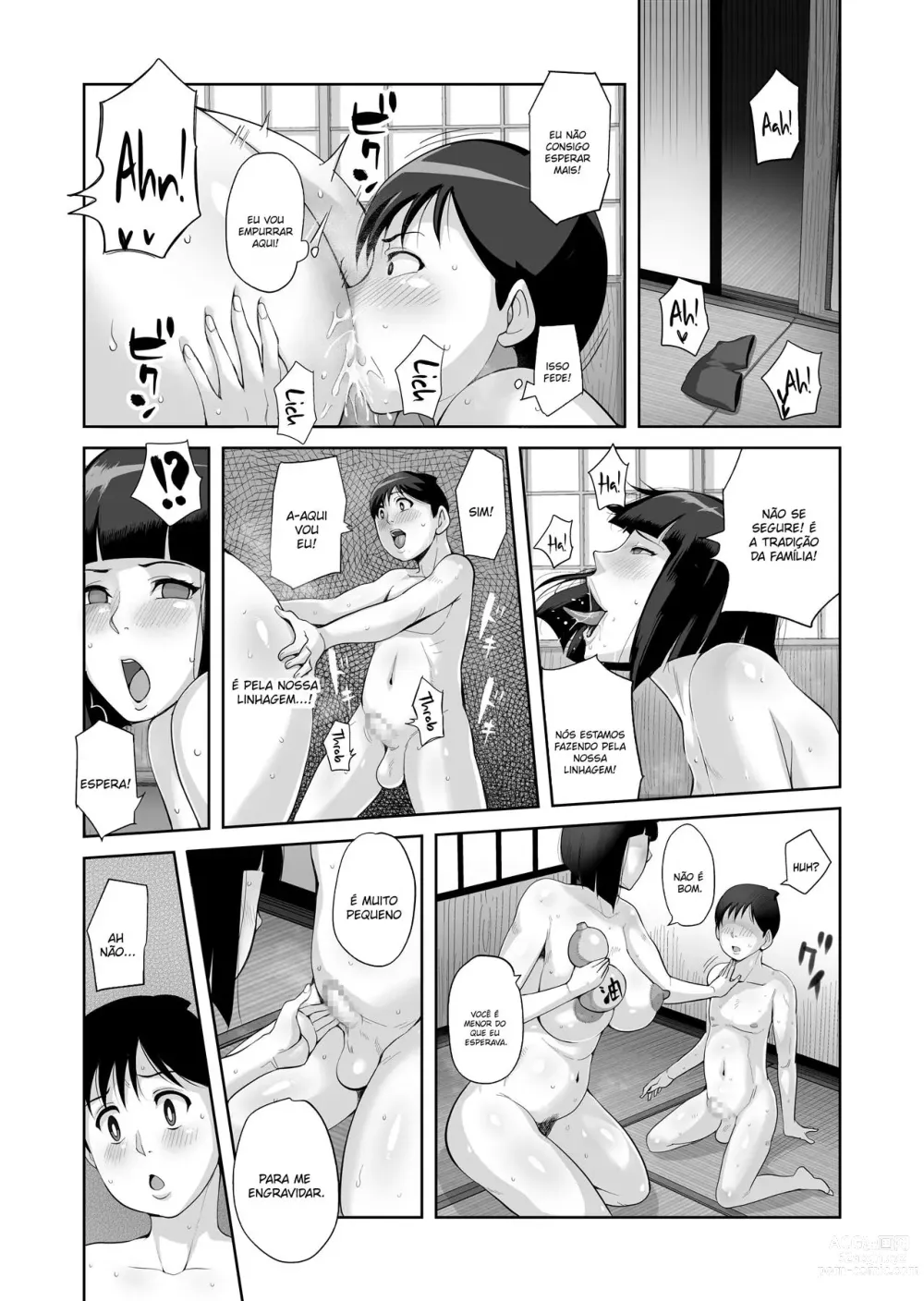 Page 9 of doujinshi B-Kyuu Manga 12 Icnizoku no Shikitari 1-yame
