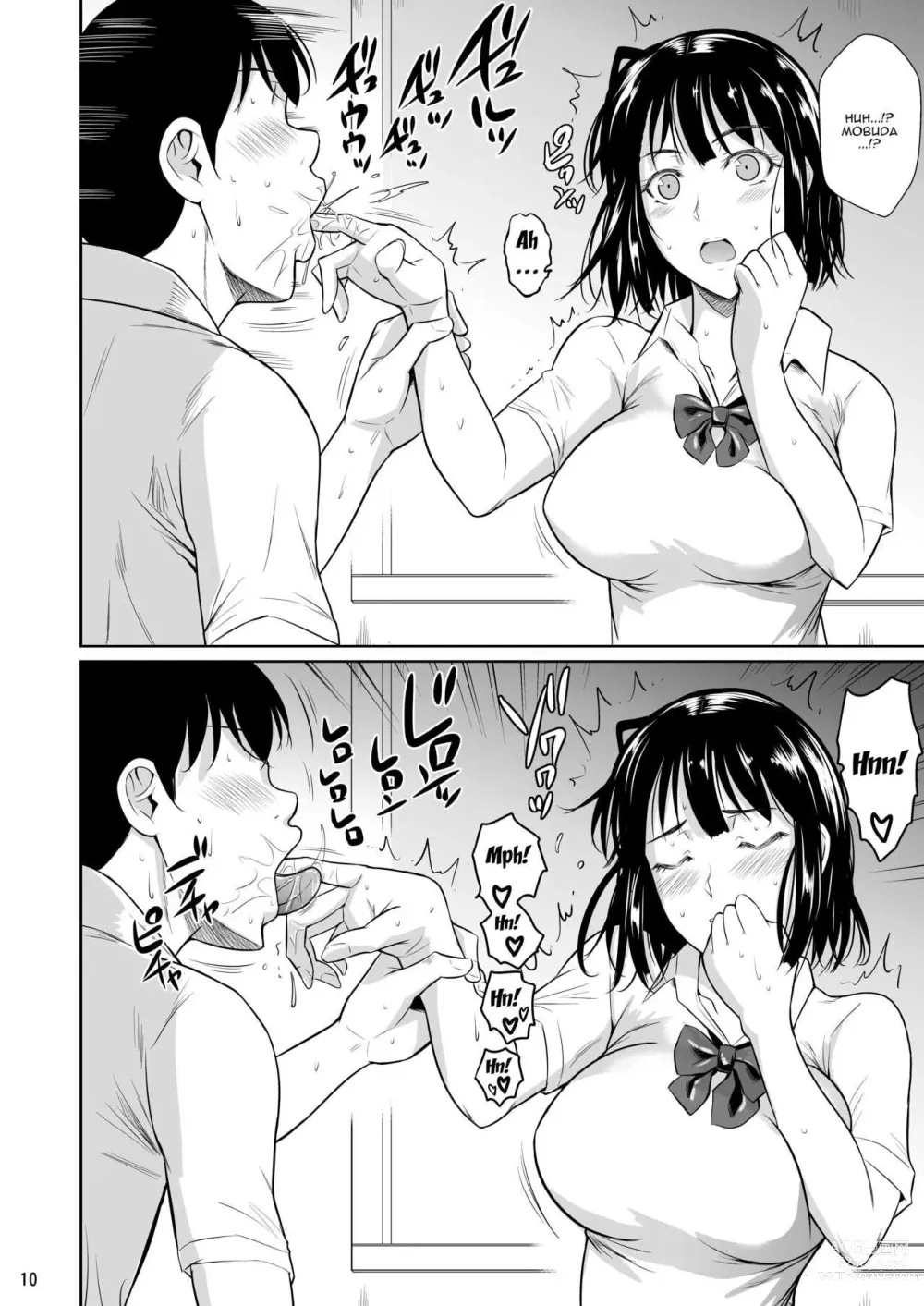 Page 11 of doujinshi Bocchi no Mob ga Tadashii Sentaku o Shite Seiso Shoujo to Tsukiau. Mochiron Sex mo Suru