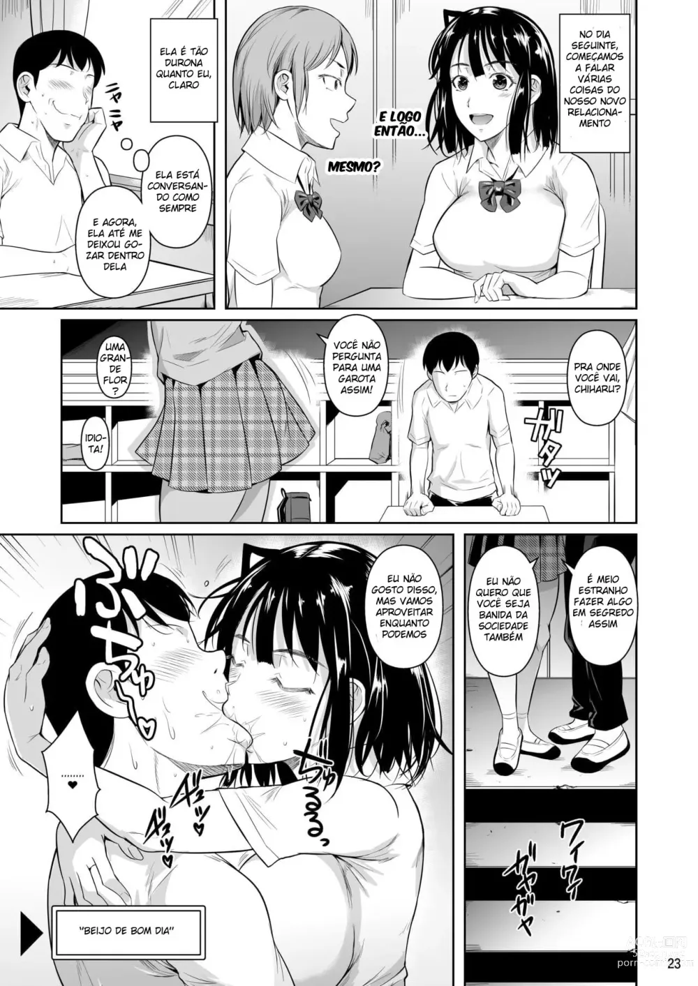 Page 24 of doujinshi Bocchi no Mob ga Tadashii Sentaku o Shite Seiso Shoujo to Tsukiau. Mochiron Sex mo Suru