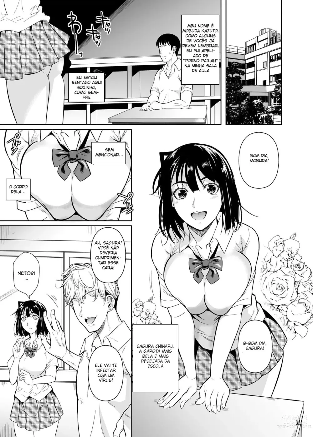 Page 2 of doujinshi Bocchi no Mob ga Tadashii Sentaku o Shite Seiso Shoujo to Tsukiau. 2 Mochiron Sex mo Suru