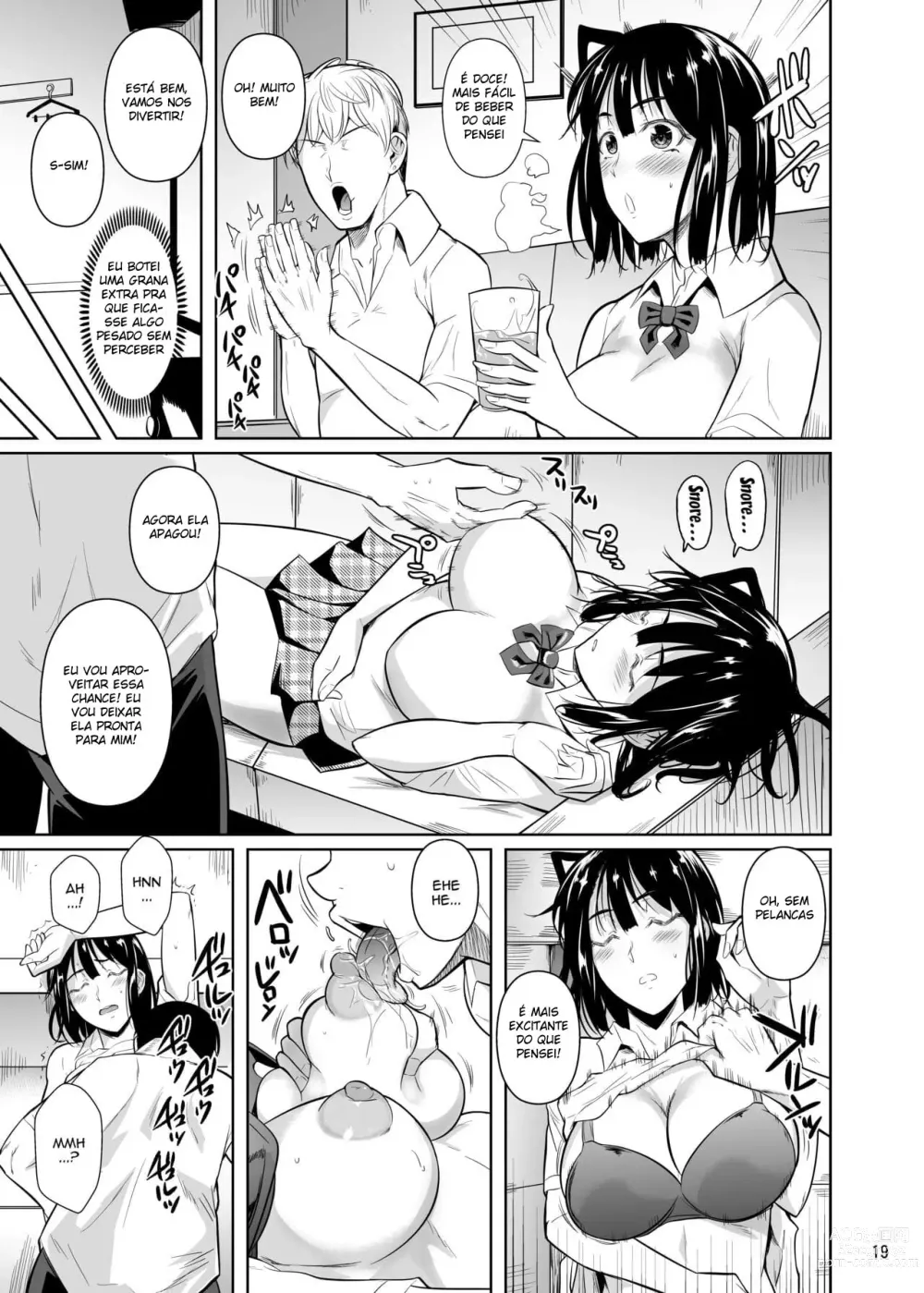 Page 20 of doujinshi Bocchi no Mob ga Tadashii Sentaku o Shite Seiso Shoujo to Tsukiau. 2 Mochiron Sex mo Suru