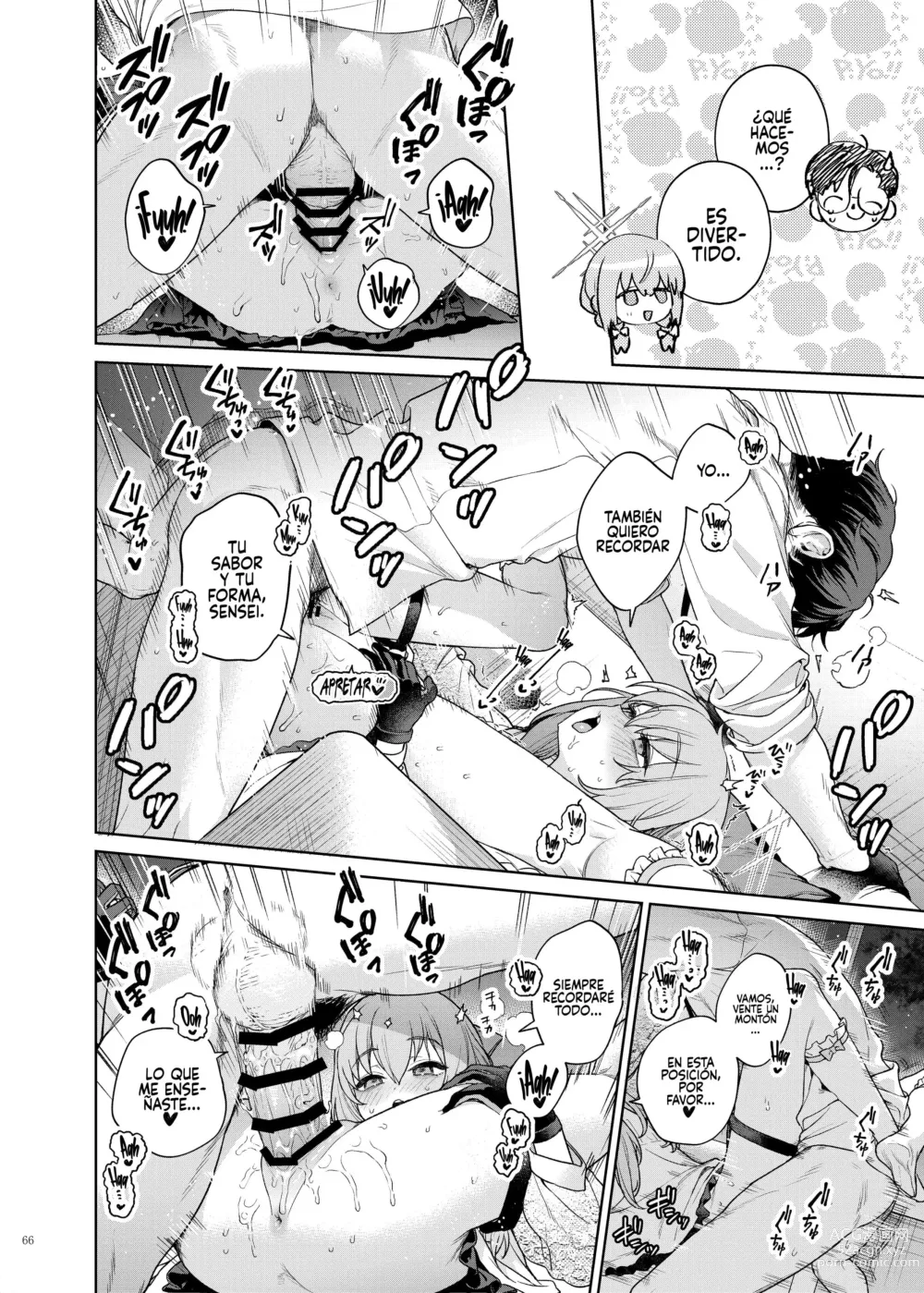 Page 8 of doujinshi Atsuko