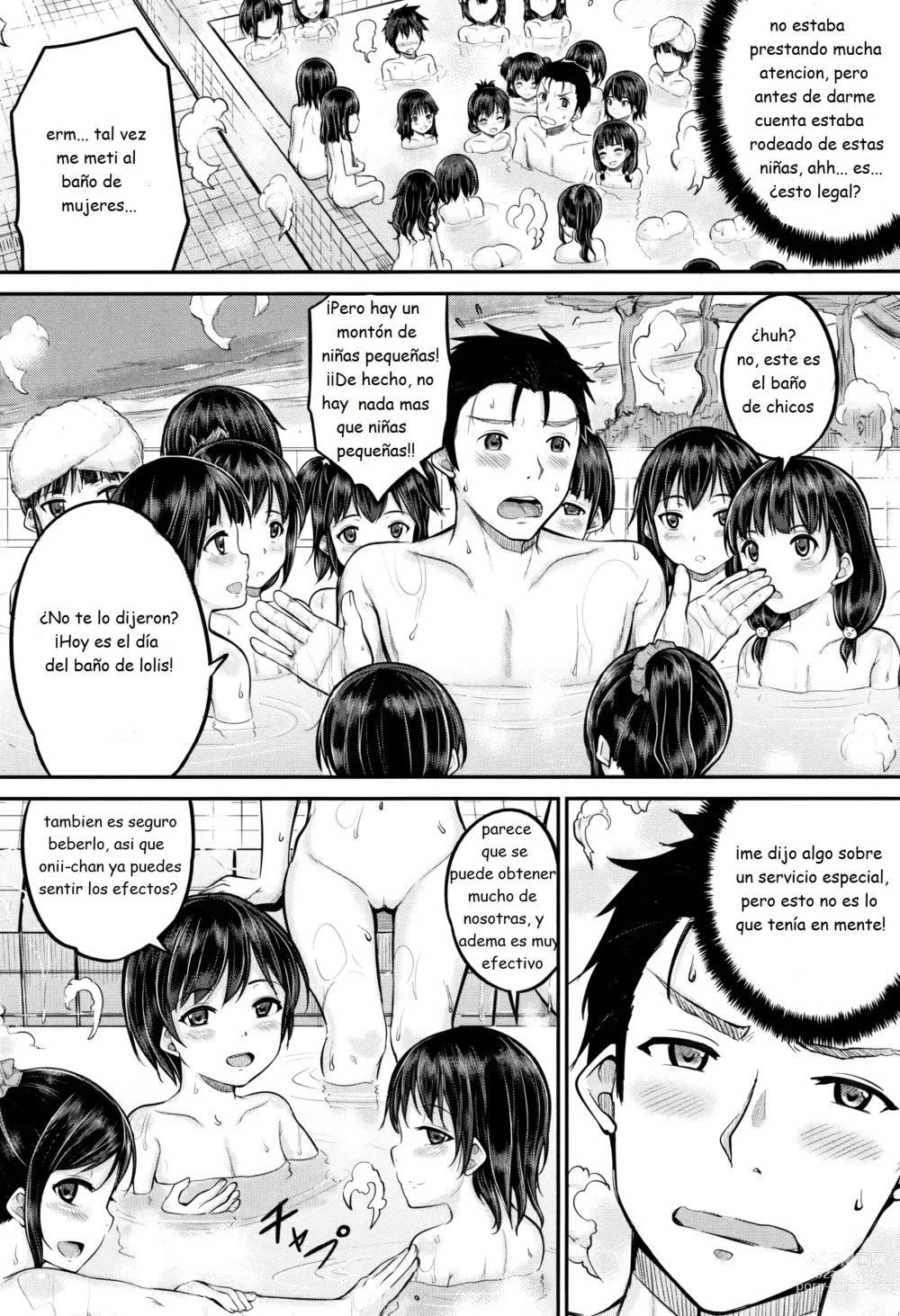 Page 11 of manga Minna Chicchakute Minna Ecchi