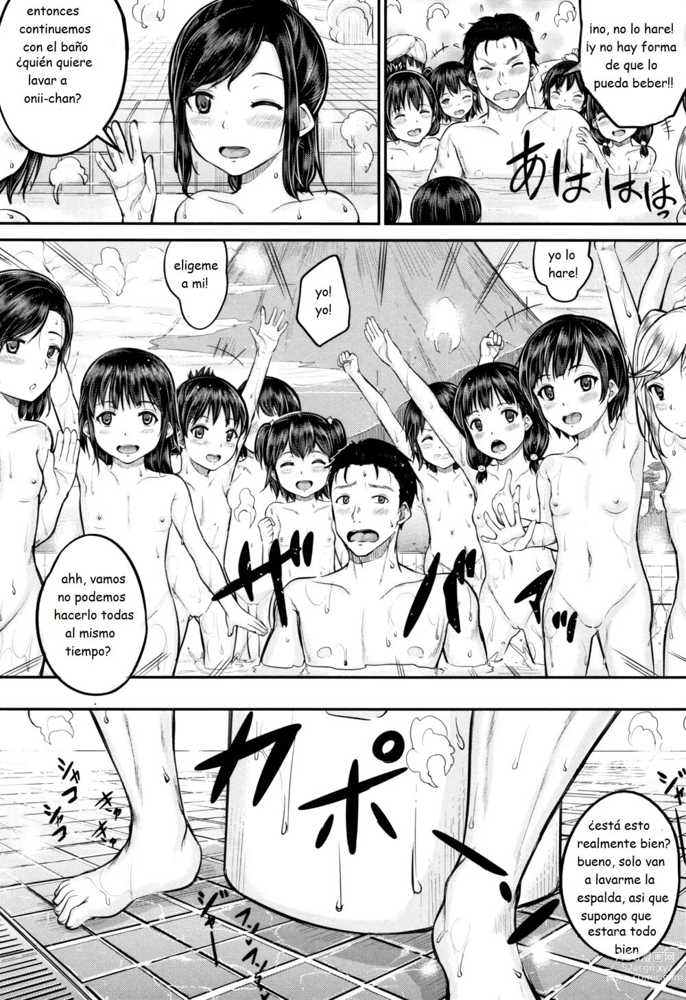 Page 12 of manga Minna Chicchakute Minna Ecchi