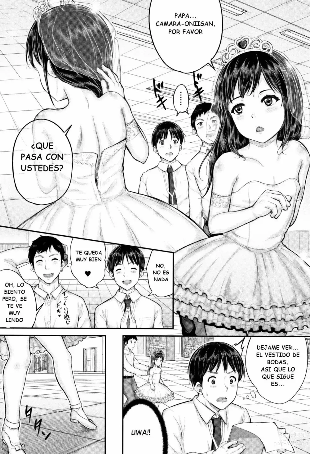 Page 111 of manga Minna Chicchakute Minna Ecchi