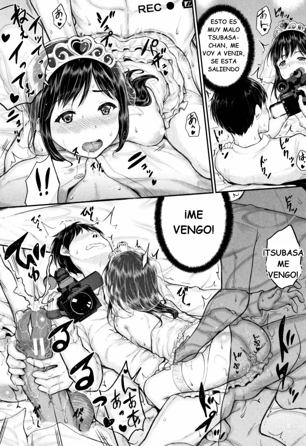 Page 130 of manga Minna Chicchakute Minna Ecchi