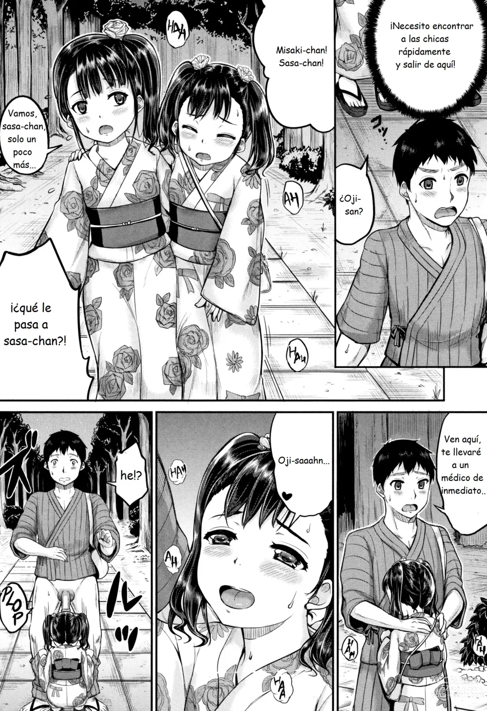 Page 142 of manga Minna Chicchakute Minna Ecchi