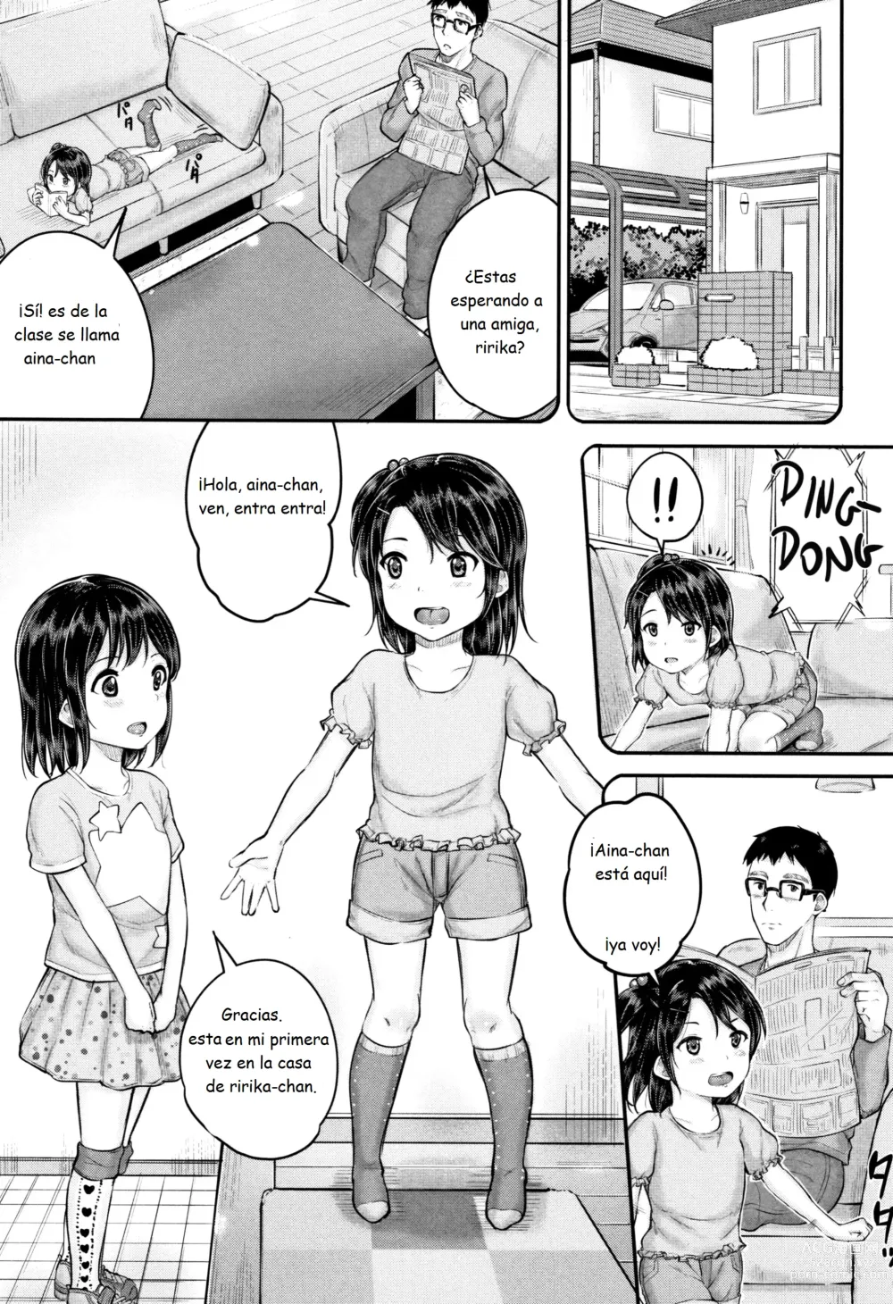 Page 159 of manga Minna Chicchakute Minna Ecchi