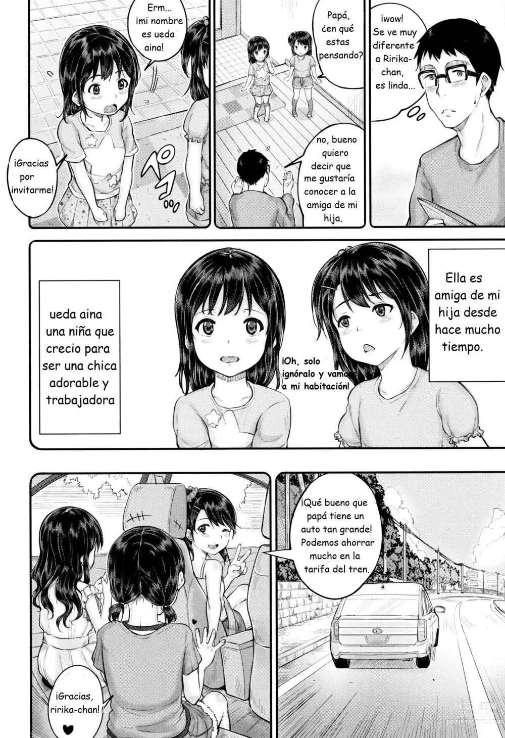 Page 160 of manga Minna Chicchakute Minna Ecchi