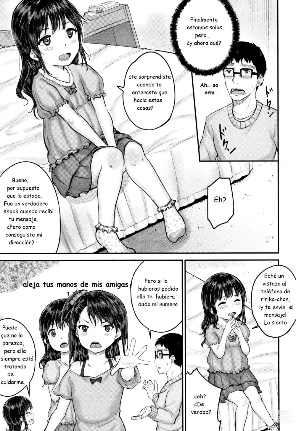 Page 163 of manga Minna Chicchakute Minna Ecchi