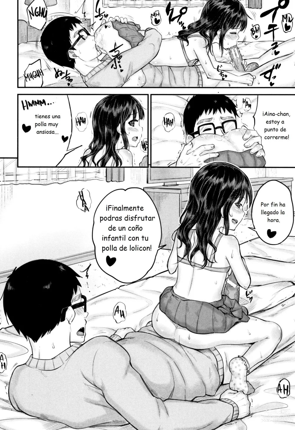 Page 174 of manga Minna Chicchakute Minna Ecchi