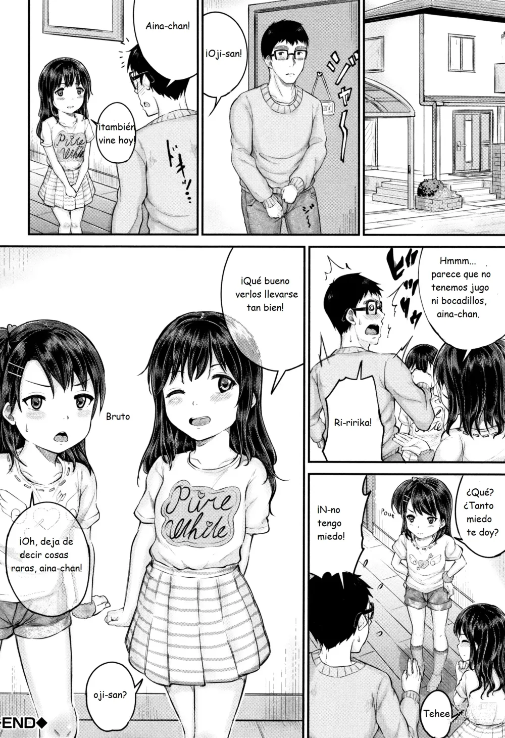 Page 186 of manga Minna Chicchakute Minna Ecchi