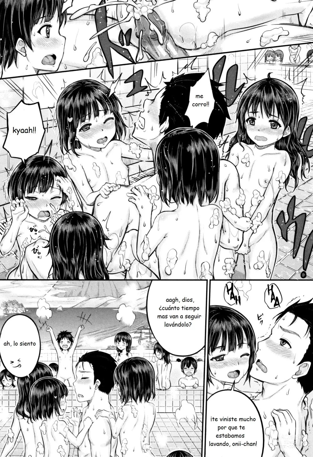 Page 20 of manga Minna Chicchakute Minna Ecchi