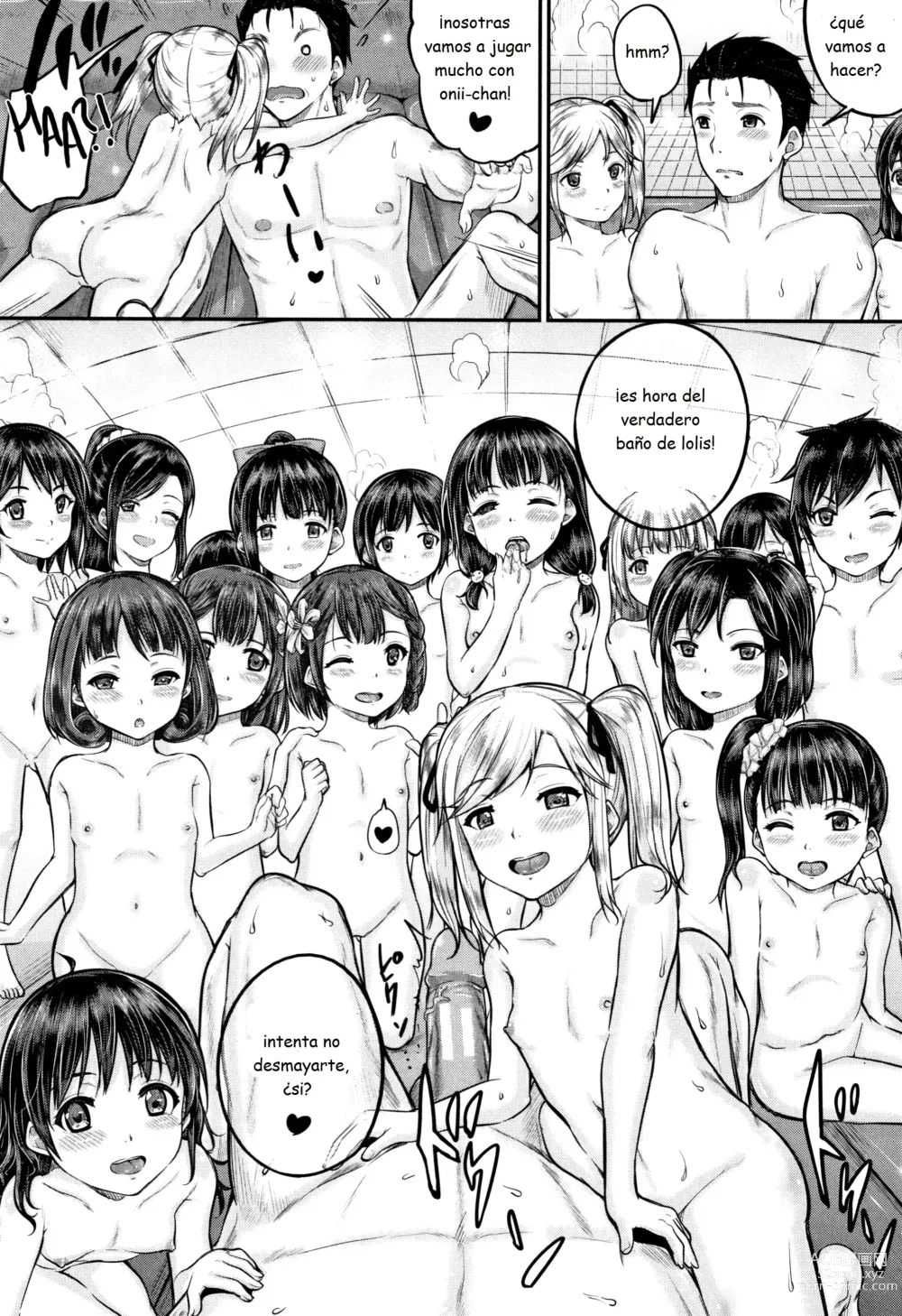 Page 22 of manga Minna Chicchakute Minna Ecchi