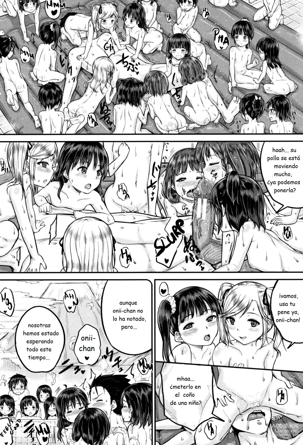 Page 25 of manga Minna Chicchakute Minna Ecchi