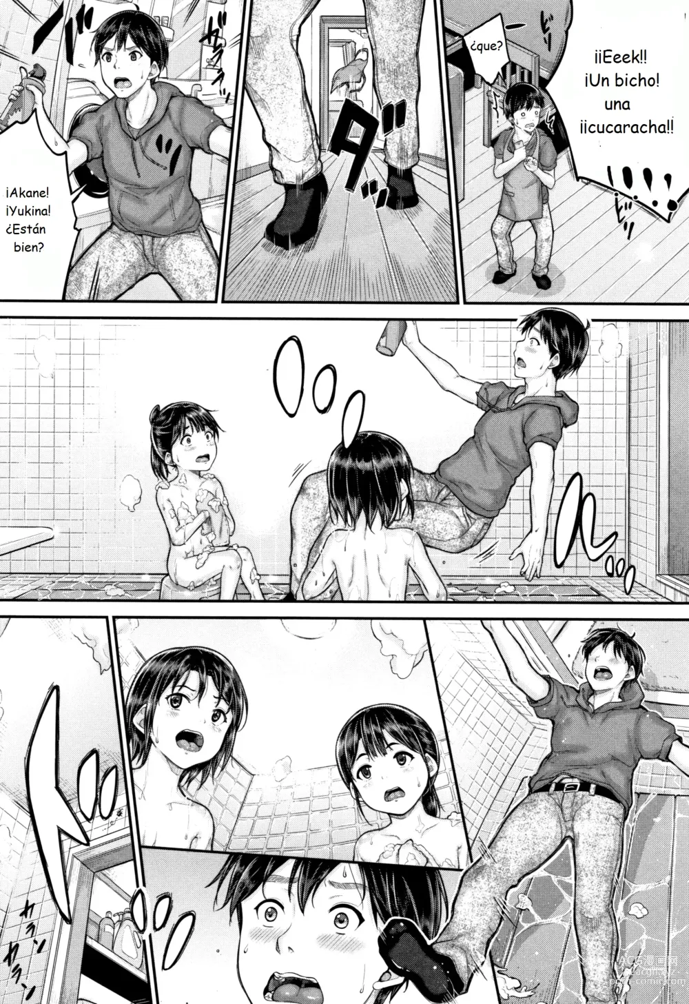 Page 43 of manga Minna Chicchakute Minna Ecchi