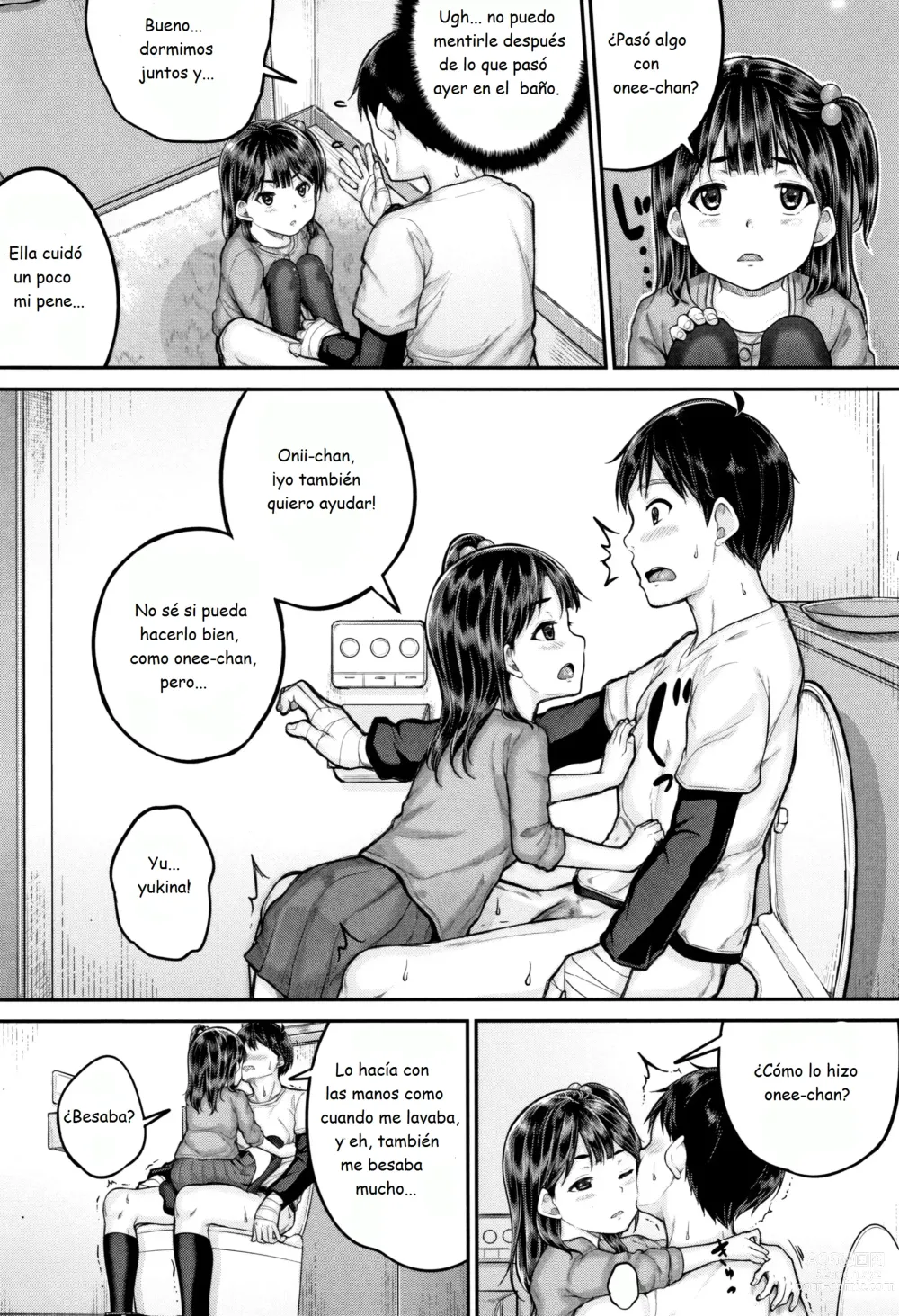 Page 61 of manga Minna Chicchakute Minna Ecchi