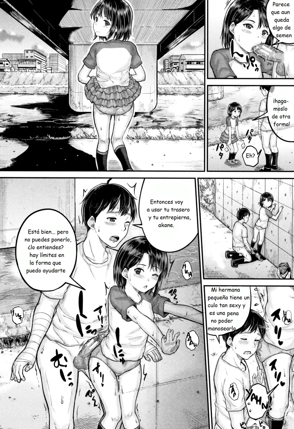 Page 66 of manga Minna Chicchakute Minna Ecchi