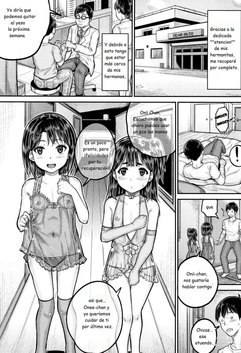 Page 73 of manga Minna Chicchakute Minna Ecchi