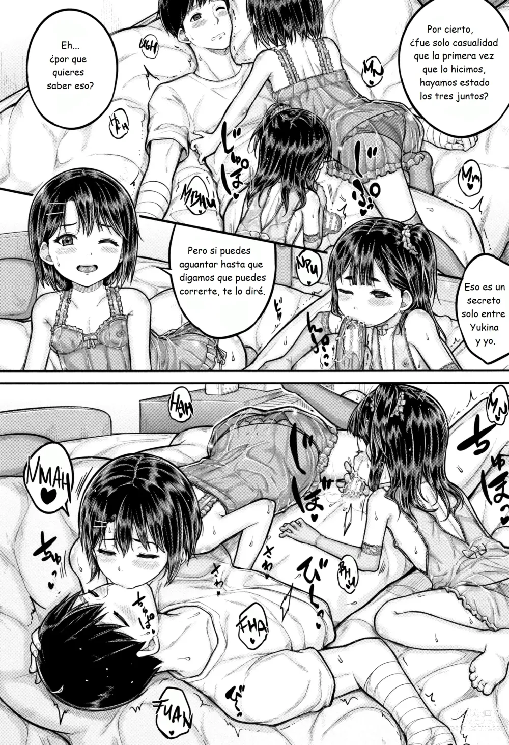 Page 77 of manga Minna Chicchakute Minna Ecchi