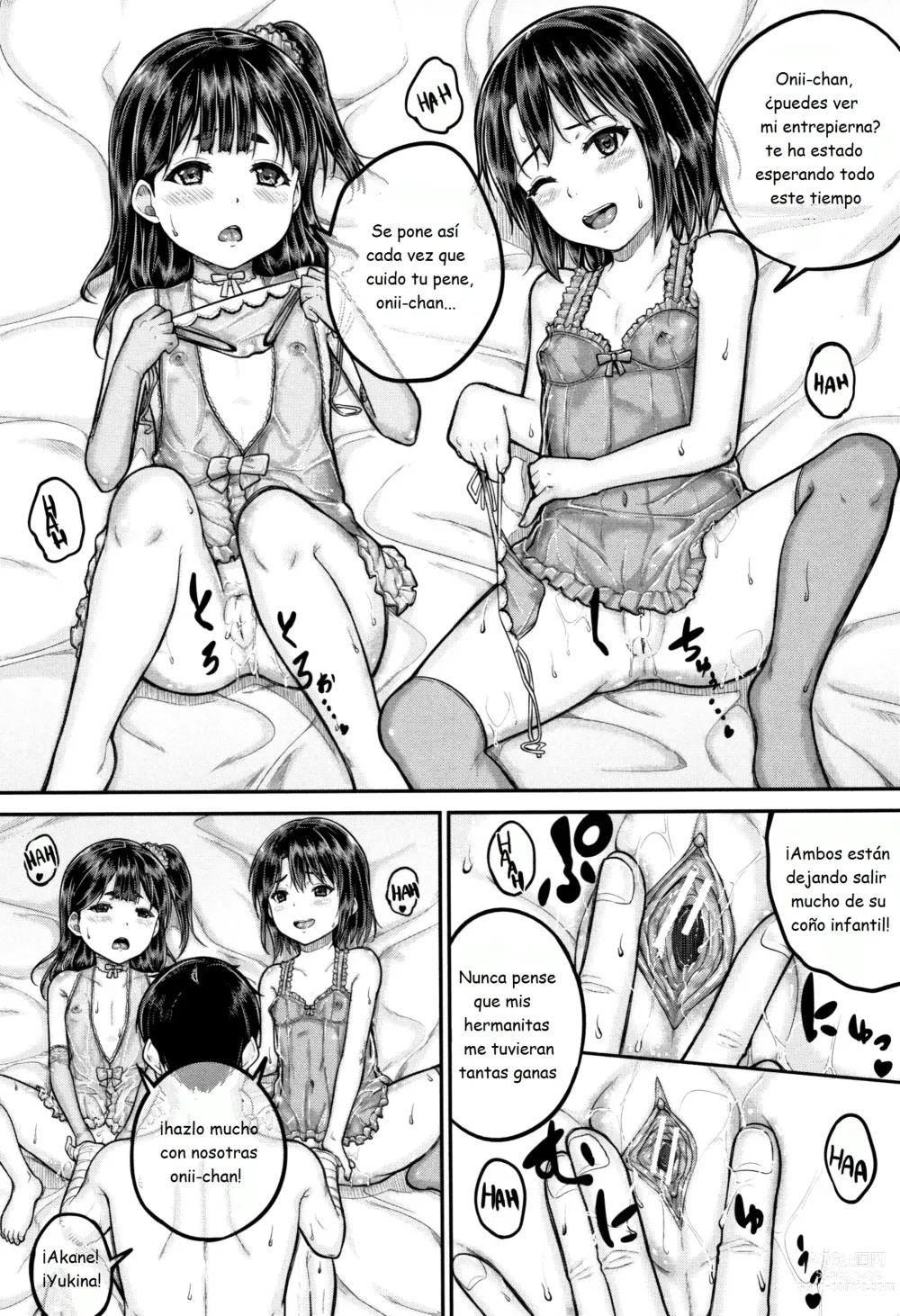 Page 79 of manga Minna Chicchakute Minna Ecchi