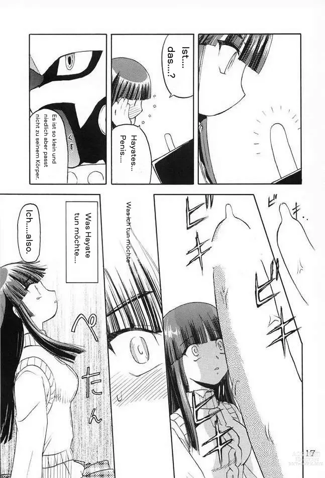 Page 15 of doujinshi Wenn wir im selbem Himmel fliegen könnten