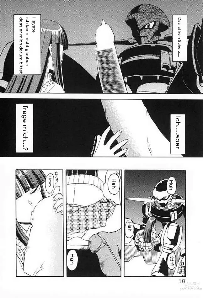 Page 16 of doujinshi Wenn wir im selbem Himmel fliegen könnten