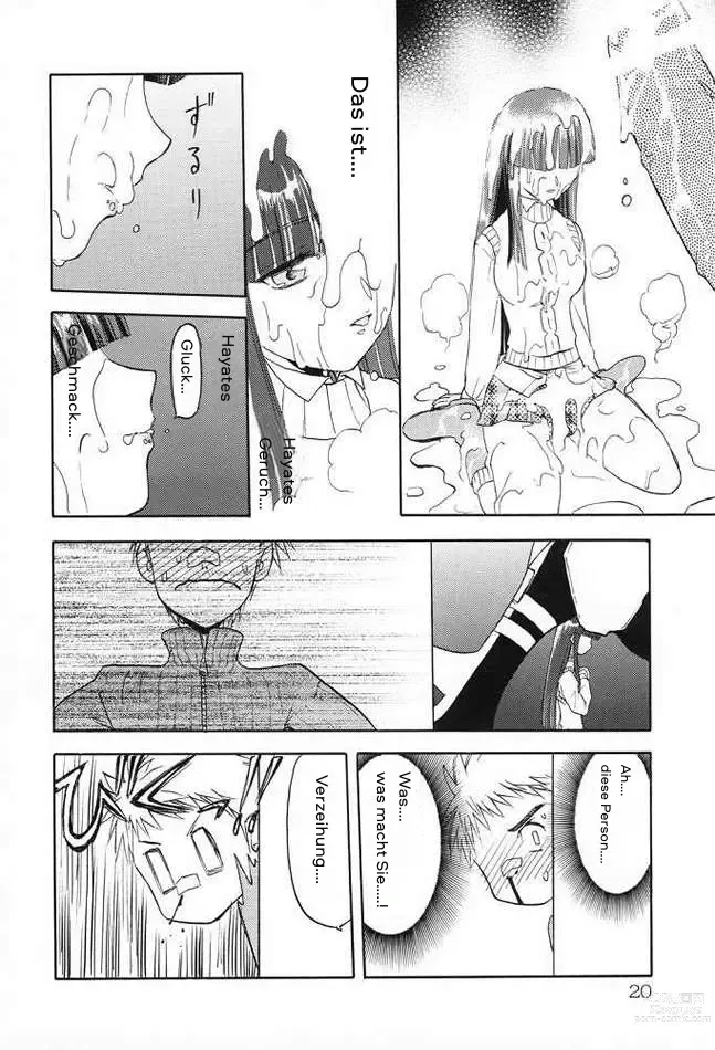 Page 18 of doujinshi Wenn wir im selbem Himmel fliegen könnten