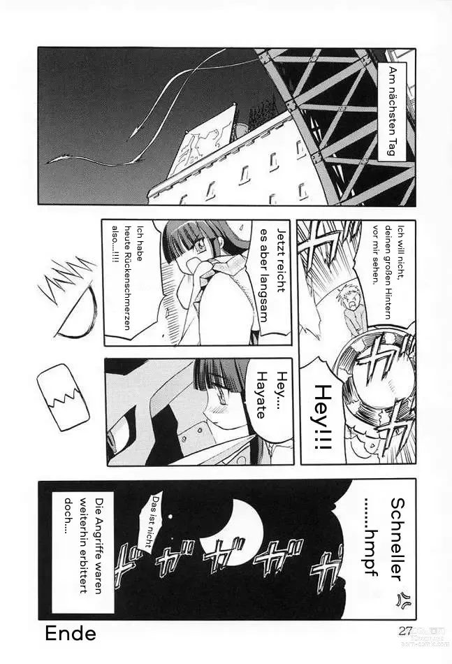 Page 25 of doujinshi Wenn wir im selbem Himmel fliegen könnten